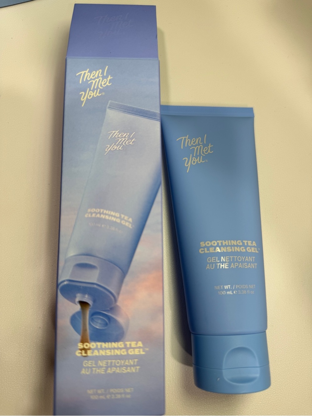 Then I Met You Soothing Tea Cleansing Gel 100ml